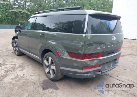 2024 Hyundai Santa Fe Limited из США, поврежденный, VIN 5NMP44GL7RH015778